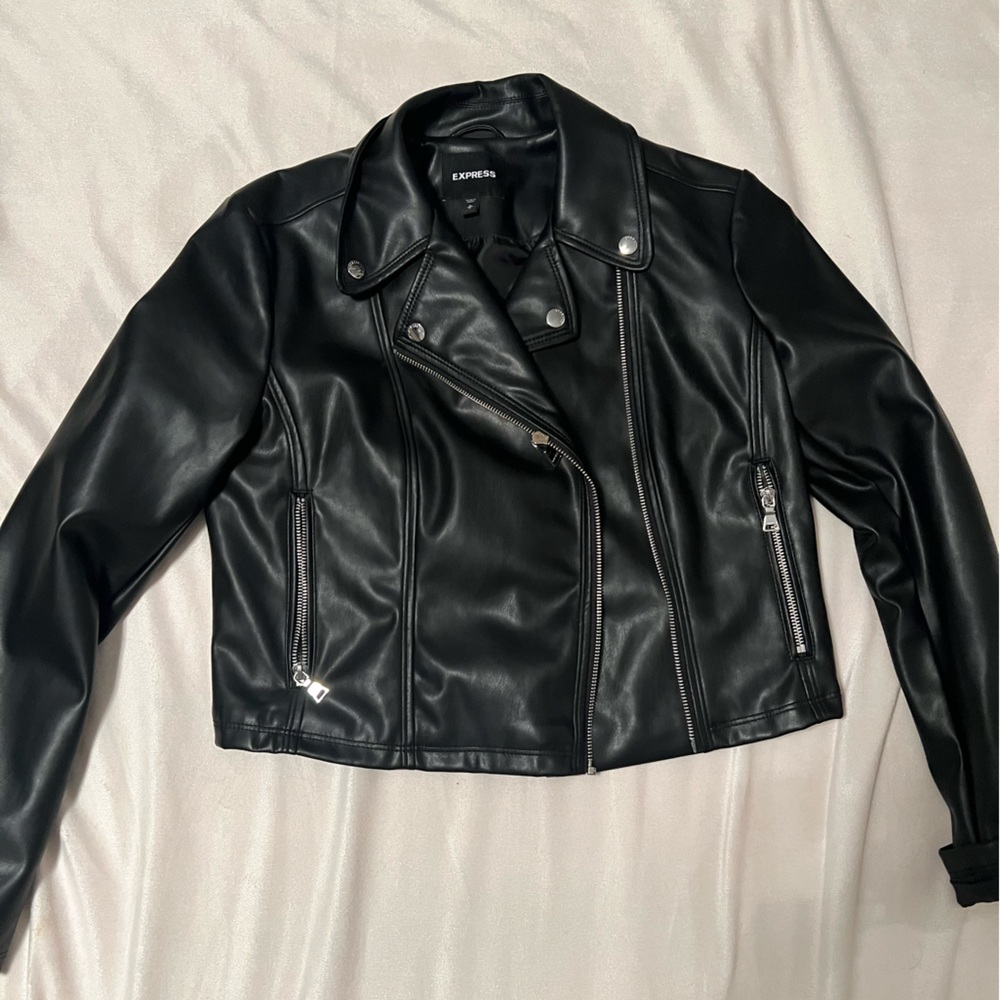 COPY - Express faux leather jacket